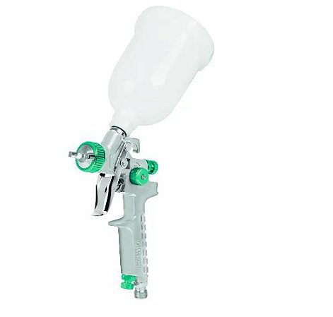 Pistola De Pintura HVLP Gravidade 1.0mm 250ml MP-201 Wimpel