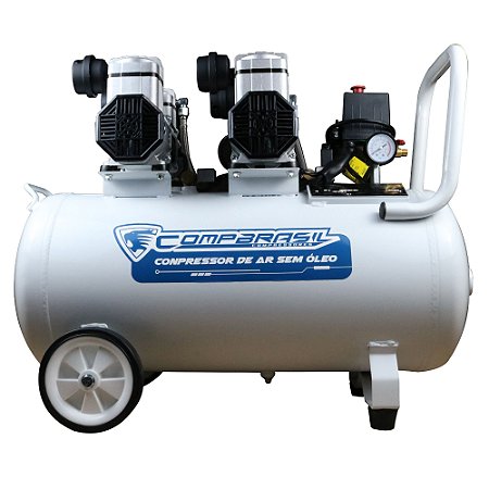 COMPRESSOR DE AR MODELO 1100*2-50L 220V - COMPBRASIL