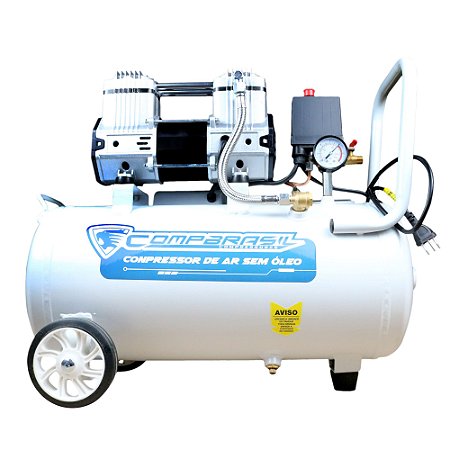 Compressor De Ar Modelo 1100-25L 220V - Compbrasil