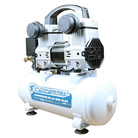 Compressor De Ar Modelo 1100-8L 220V - Compbrasil