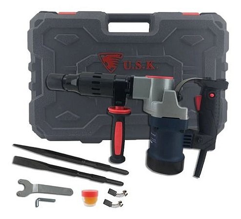 Martelete Rompedor Sextav. 950w 7,6j Tipo Makita Hm0810 Usk