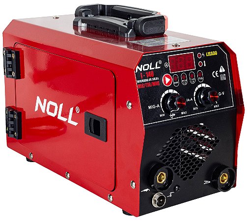 Maquina Solda Multiprocesso MIG-MMA-TIG 220V I-140 NOLL