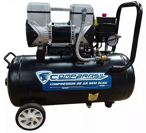 Compressor De Ar Modelo 1200-25L 220V - Compbrasil