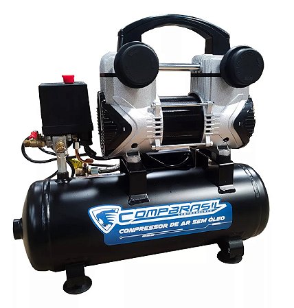 Compressor De Ar Modelo 1200-8L 220V - Compbrasil