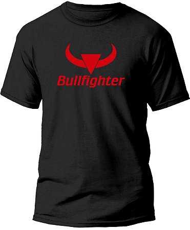Camiseta Country Masculina 100% Algodão Bullfighter Preto