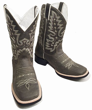 Bota Texana Total Destroyer Bico Quadrado