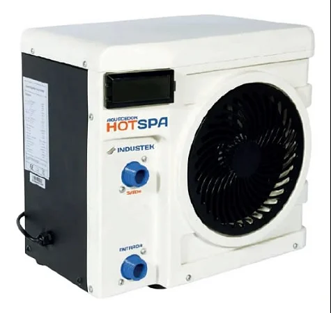 Trocador de Calor ID15 HOTSPA- 11.100 mil BTUs/2.800 KCAL  - 15m³/10m²  Industek