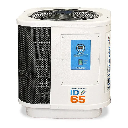 Trocador de Calor ID65 - 65.000 mil BTUs - TRIF 380v - 65m³/40m²  Industek