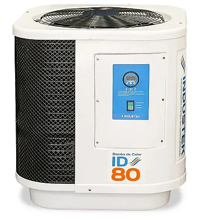 Trocador de Calor ID80 - 80.000 mil BTUs/20.173KCAL  - 80m³/50m²  Industek TRIF  380V