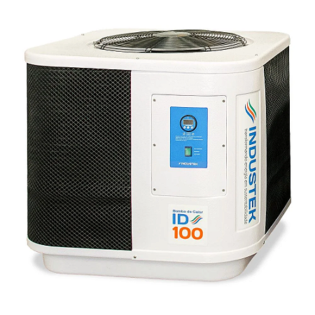Trocador de Calor ID100 - 100.000 mil BTUs/25.216KCAL  - 100m³/80m²  Industek TRIF  220V