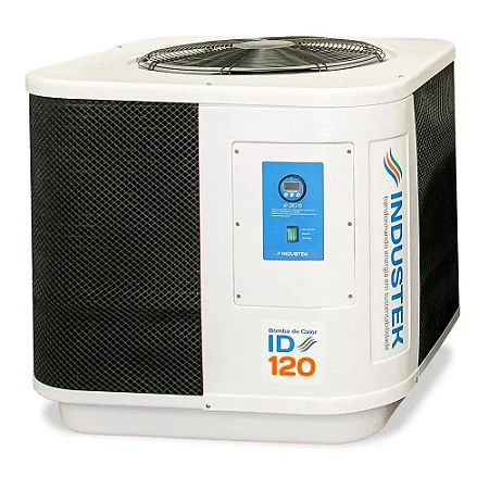 Trocador de Calor ID120 - 120.000 mil BTUs/30.260KCAL  - 120m³/90m²  Industek  TRIF  220V