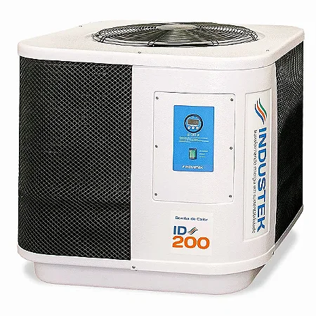 Trocador de Calor ID200 - 200.000 mil BTUs/50.000KCAL  - 200m³/140m²  Industek   TRIF  380V