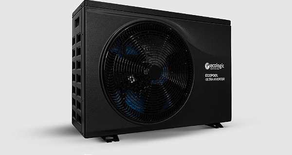 Trocador de Calor Ecopool 07 - 25.000 mil BTUs - Ecologic