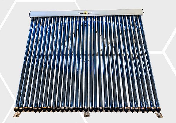 Tubo á vacuo HEAT PIPE 20 Tubos - TERMOMAX