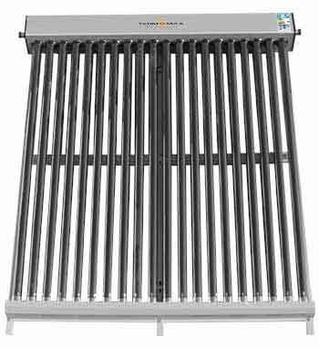 Tubo á vácuo Manifolde AISI 316L 20 Tubos Alta pressão - TERMOMAX