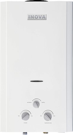 Aquecedor De Água A Gás In-1000 GN INOVA - 10 L/min