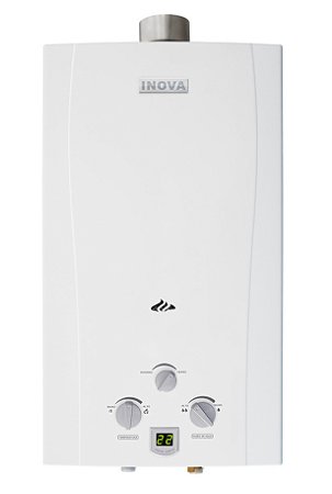 Aquecedor De Água A Gás In-1800 EFP GN INOVA - 17,5 L/min