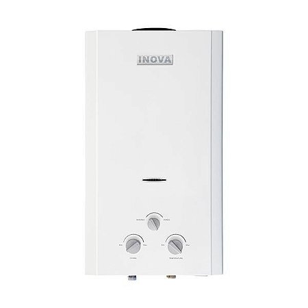 Aquecedor De Água A Gás In-1800 GN INOVA - 15 L/min