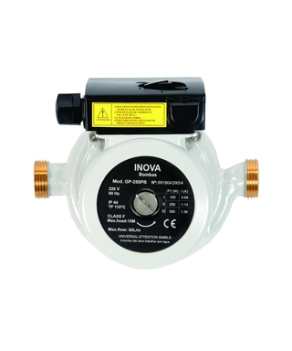 Circuladora para água quente GP-200CB INOVA - Recirculação