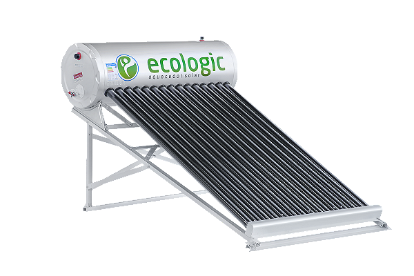 Acoplado A Vácuo Baixa Pressão 130L - 15 Tubos S/ Inclinação - ECOLOGIC