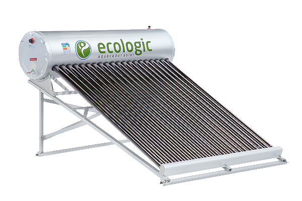 Acoplado A Vácuo Baixa Pressão 170L - 20 Tubos S/ Inclinação - ECOLOGIC