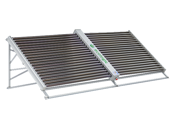 Coletor Horizontal A Vácuo BNP 40H - 40 Tubos S/ Inclinação - ECOLOGIC