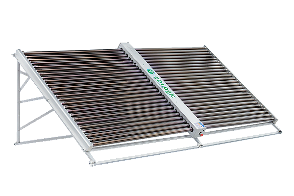 Coletor Horizontal A Vácuo BNP 50H - 50 Tubos S/ Inclinação - ECOLOGIC