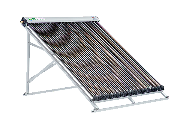 Coletor Vertical A Vácuo Alta Pressão BPS 20 - 20 Tubos S/ Inclinação - ECOLOGIC