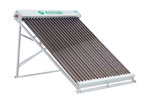 Coletor Vertical A Vácuo BNP 20 - 20 Tubos S/ Inclinação - ECOLOGIC