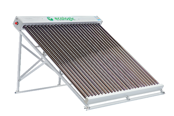 Coletor Vertical A Vácuo BNP 25 - 25 Tubos S/ Inclinação - ECOLOGIC