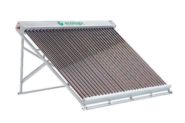 Coletor Vertical A Vácuo BNP 30 - 30 Tubos S/ Inclinação - ECOLOGIC