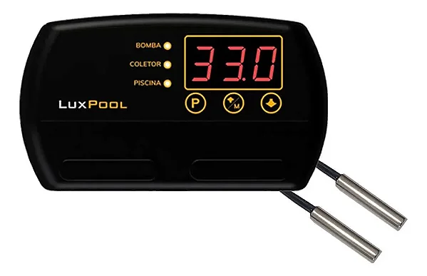 LuxPool CDT Controlador Temperatura Piscina 100 m²