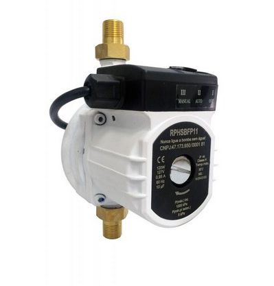 PRESSURIZADOR RPHSBFP12 120W RINNAI - CORPO FERRO
