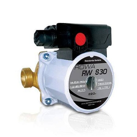Pressurizador Rowa Rw S30 (Bronze) - 220v