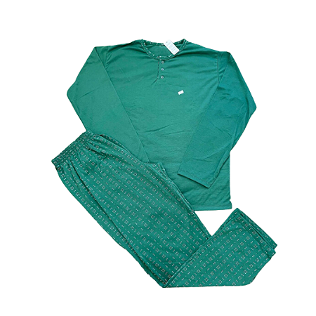 Pijama Longo Adulto Masculino e Calça Comprida - Lily Pijamas