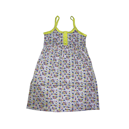 Camisola Estampada Adulto com Botões Estampa Love Hope - Lily Pijamas