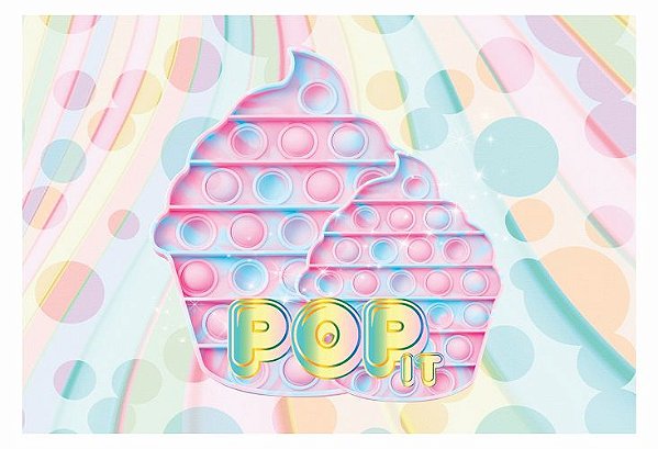 Fundo Fotográfico Fidget Toys (Pop It) - MIX ESTILOS Fundos Fotográficos