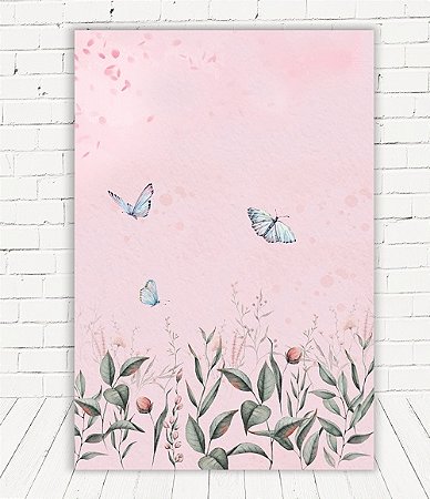 Painel Retangular Decorativo Para Festa Jardim