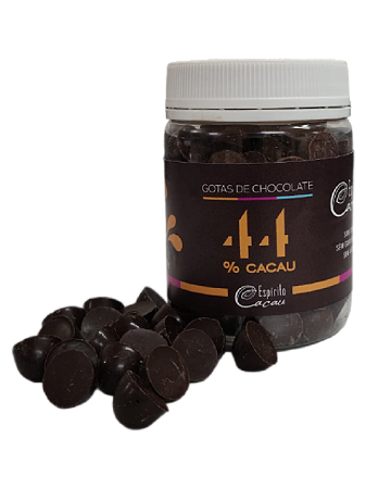 Gotas de Chocolate 44% Cacau ao Leite - 150g