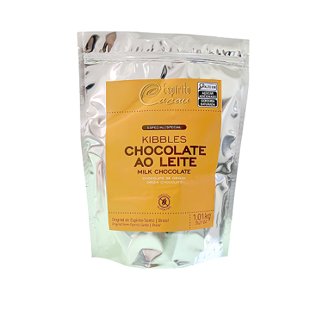 Kibbles 1,0 Kg Chocolate ao Leite - Linha Especial