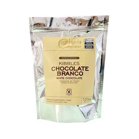 Kibbles 1,0 Kg Chocolate Branco - Linha Especial