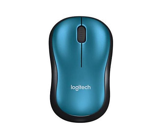 Mouse LOGITECH M185 Sem Fio Rcnano