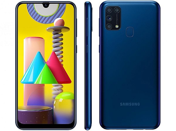 Smartphone Samsung Galaxy M31 Azul 128GB