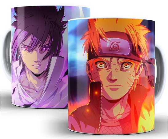 Caneca Anime Naruto Shippuden 325 Ml De Porcelana