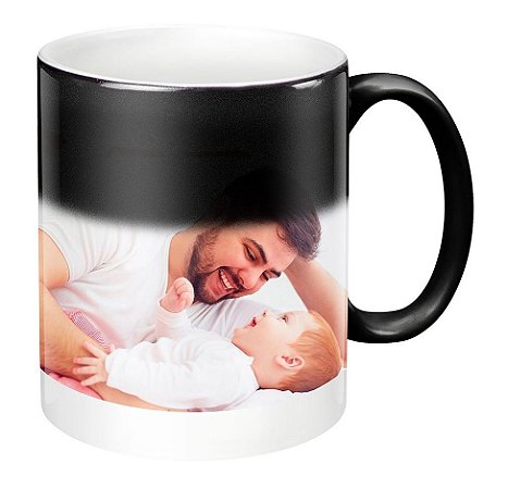 Caneca Magica Personalizada Com Sua Foto