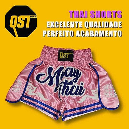 Thai Shorts Rosa