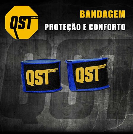 Bandagem para Mão  Azul