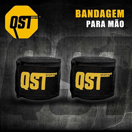 Bandagem Para Mão Preto