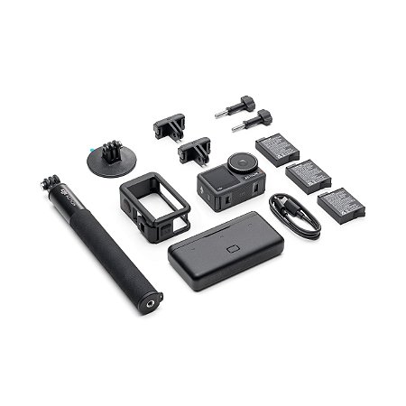 DJI206 - Câmera DJI Osmo Action 3 Adventure Combo BR