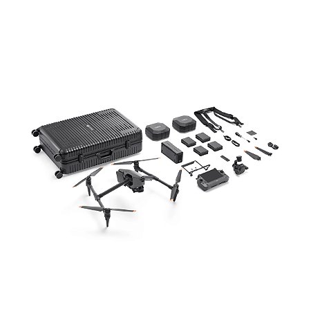 DJI300 - Drone DJI Inspire 3 (Com tela e saída HDMI) & Gimbal X9-8K Air BR